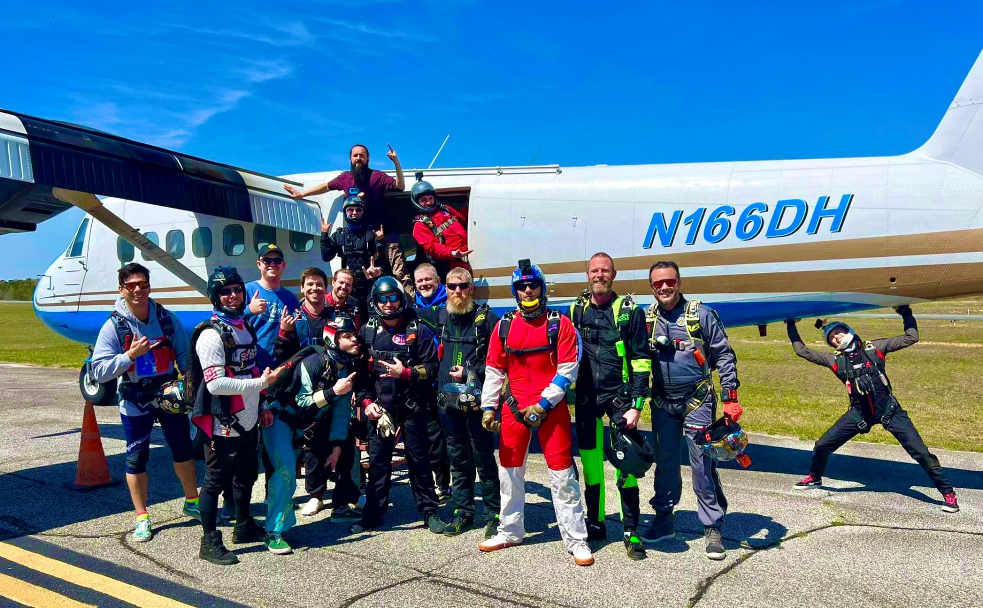 Skydive Georgia team of USPA certified instructors